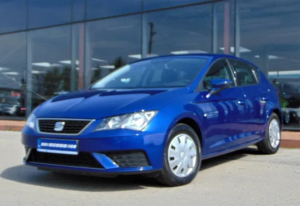 seat śląskie Seat Leon cena 49900 przebieg: 99527, rok produkcji 2017 z Brańsk